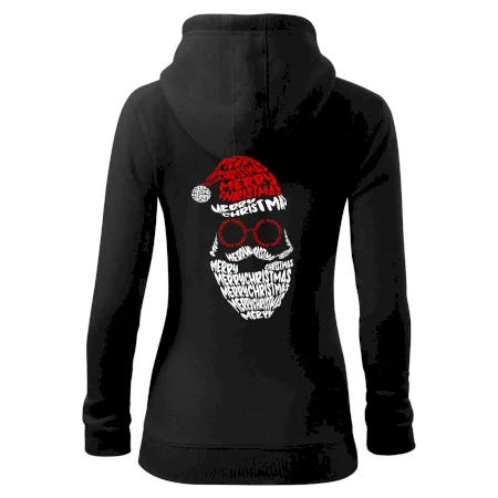 Merry Christmas obličej