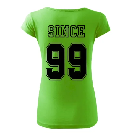 Since (váš ročník)