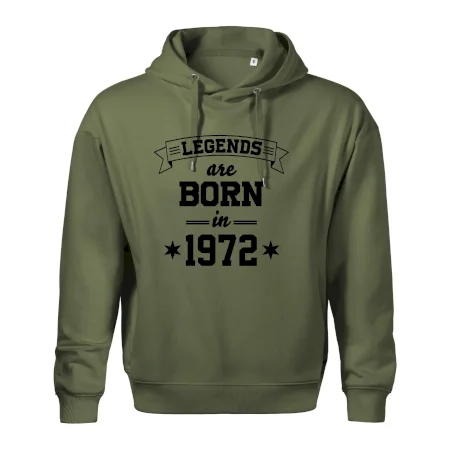Legends are born in 1972