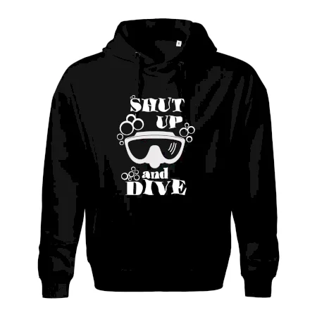 Shut up and dive