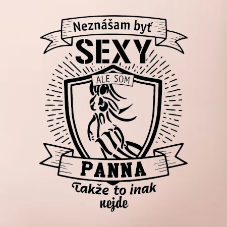 Neznášam byť sexy - Panna