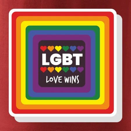 Love wins štvorec