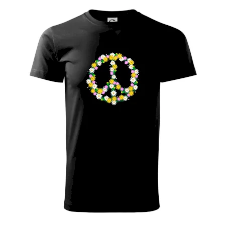 Peace symbol margaréty