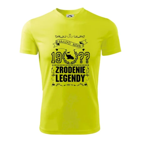 Zrodenie legendy - pre rybárov