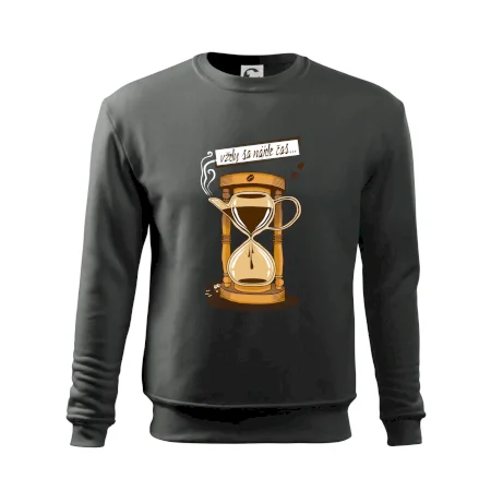 Vždy sa nájde čas na kávu (Pecka design)