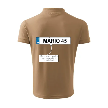 ŠPZ Meno a vek