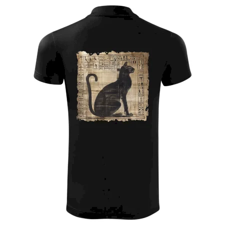 Egyptské hieroglyfy mačka