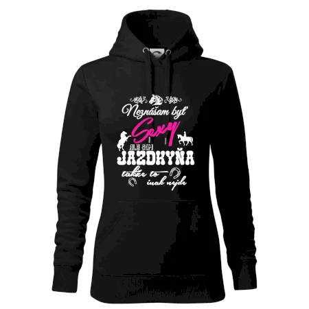 Neznášam byť sexy - Jazdkyňa