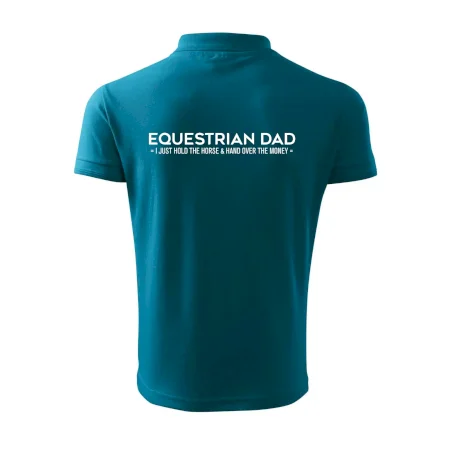 Equestrian dad - mom