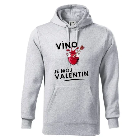 Víno je môj valentín