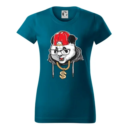 Hip hop panda