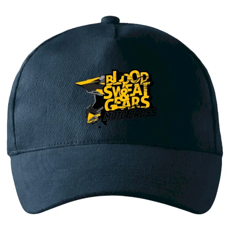 Motocross blood sweat gears