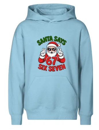 Santa says 67