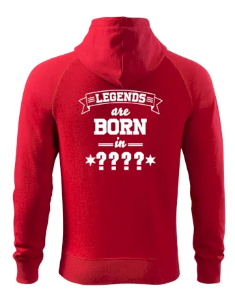 Legends are born in (Tvoj mesiac narodenia)