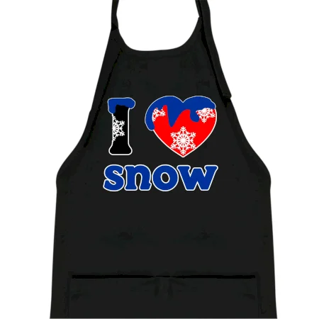 I love snow