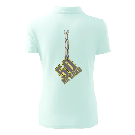 50 rokov na krku reťaz