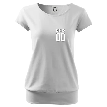Hokejový dres - vlastné meno a číslo