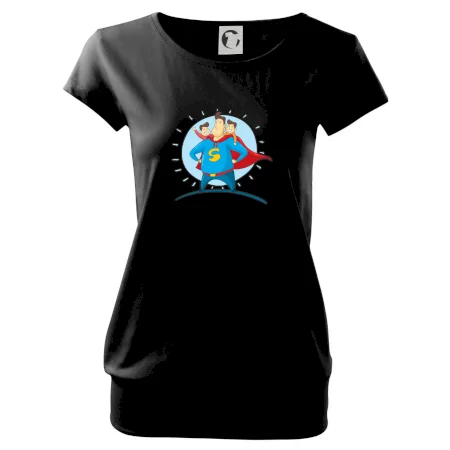 Ocko superman - chlapec a chlapec