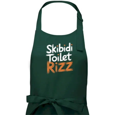 Skibidi Toilet Rizz nápis