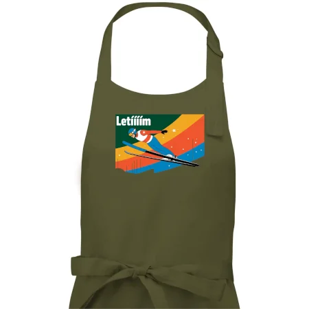 Letím Skokan na lyžiach