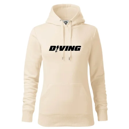 Diving nápis potápač