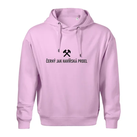 ČERNÝ JAK HAVÍŘSKÁ PRDEL﻿