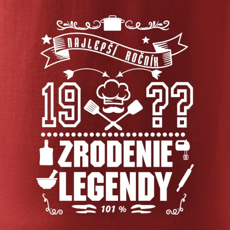Zrodenie legendy pre kuchárov