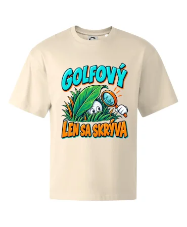Golfový talent len sa skrýva