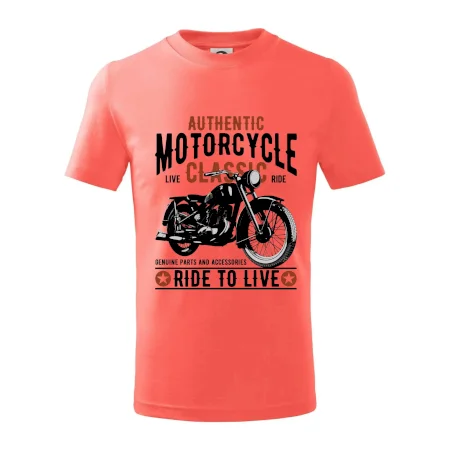 Authentic classic ride to live