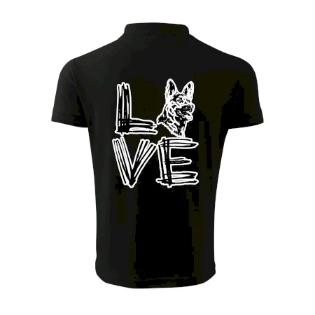 Nemecký ovčiak love