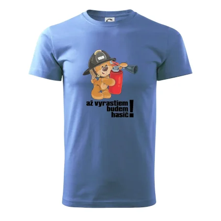 Až vyrastiem budem hasič