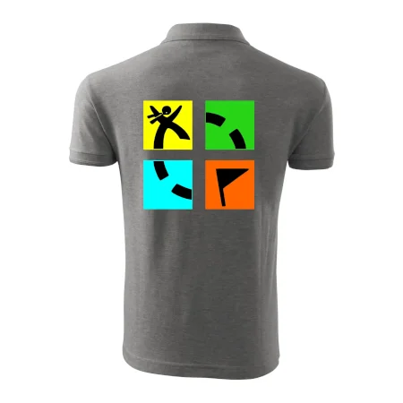 Geocaching logo farebné
