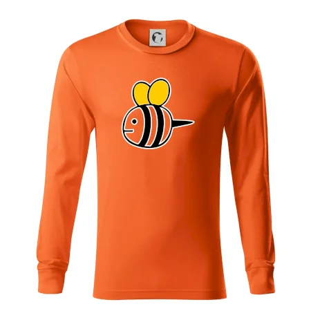 Včielka kreslená