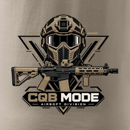 Boj zblízka – CQB režim airsoft