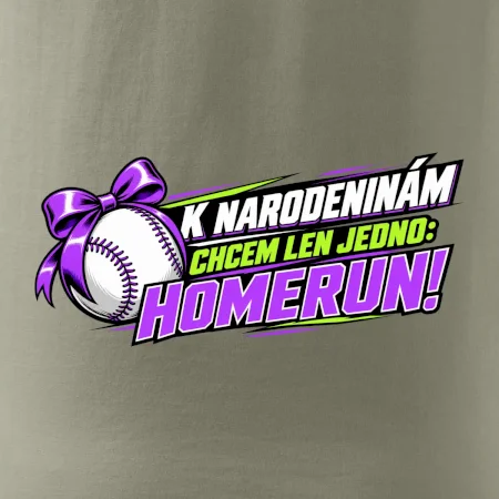 K narodeninám chcem len homerun