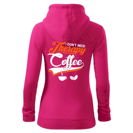 I don't need therapy coffee