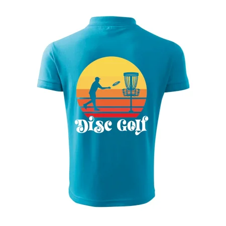 Disc golf postava vintage