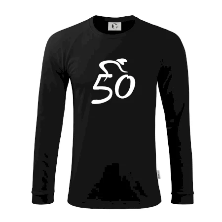 Cyklista oslavuje päťdesiatku (50)