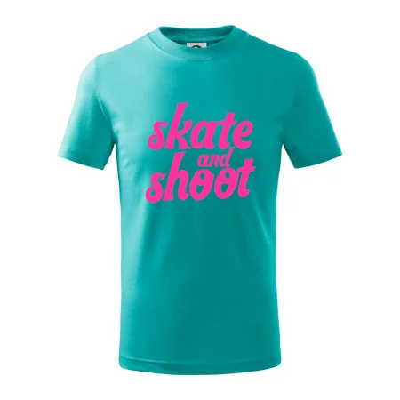Biatlon skate and shoot růžová