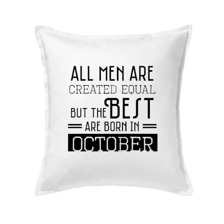 All men are created equal october