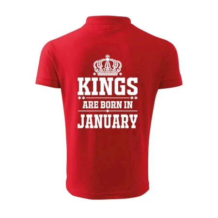 Kings are born in January
