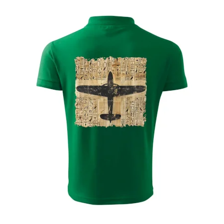 Egyptské hieroglyfy lietadlo