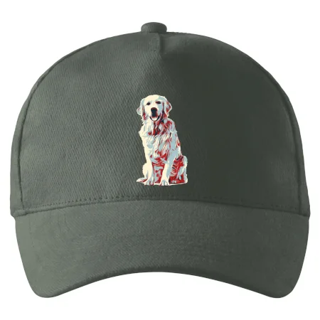 Zlatý retriever vintage