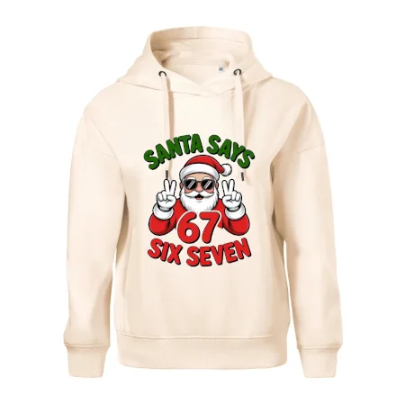 Santa says 67