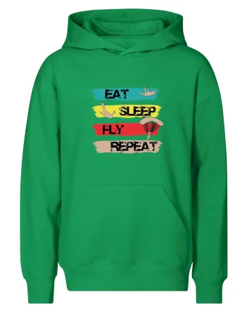 Eat Sleep Fly Repeat Paragliding
