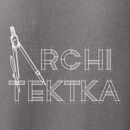 Architektka - výkres