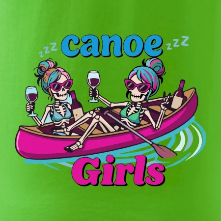 Canoe girls