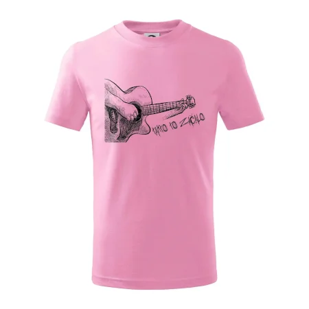 Gitara, takto to začalo