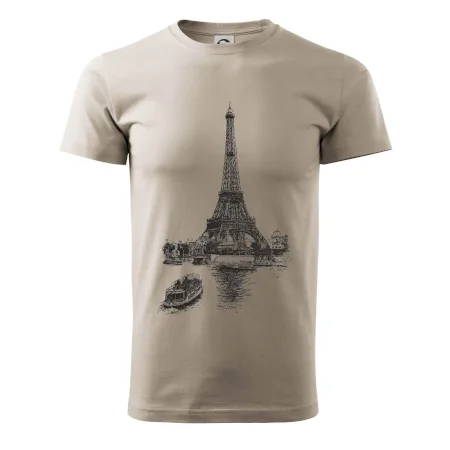 Eiffelovka s loďkou