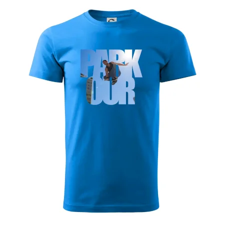 Parkour nápis nebo